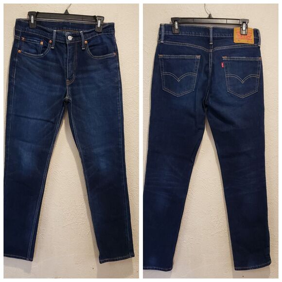 Levi's Strauss & Co. 511 Slim Fit Stretch Jeans Blue W32 L32 - Picture 1 of 11